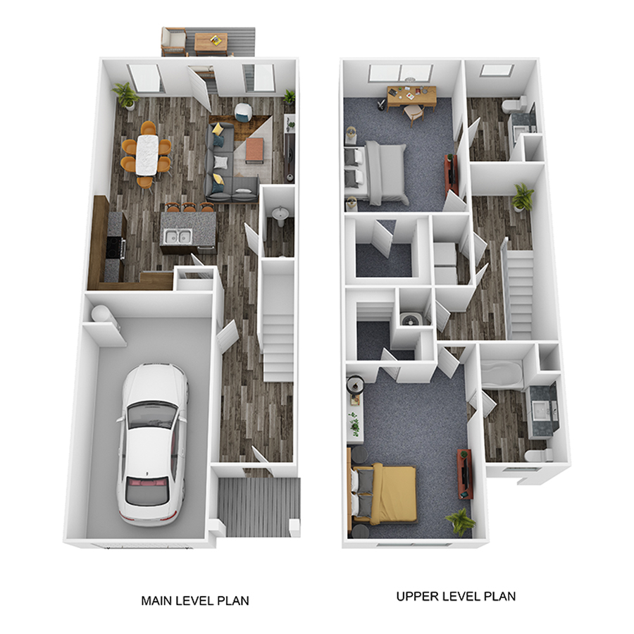 Coconut Home floor plan