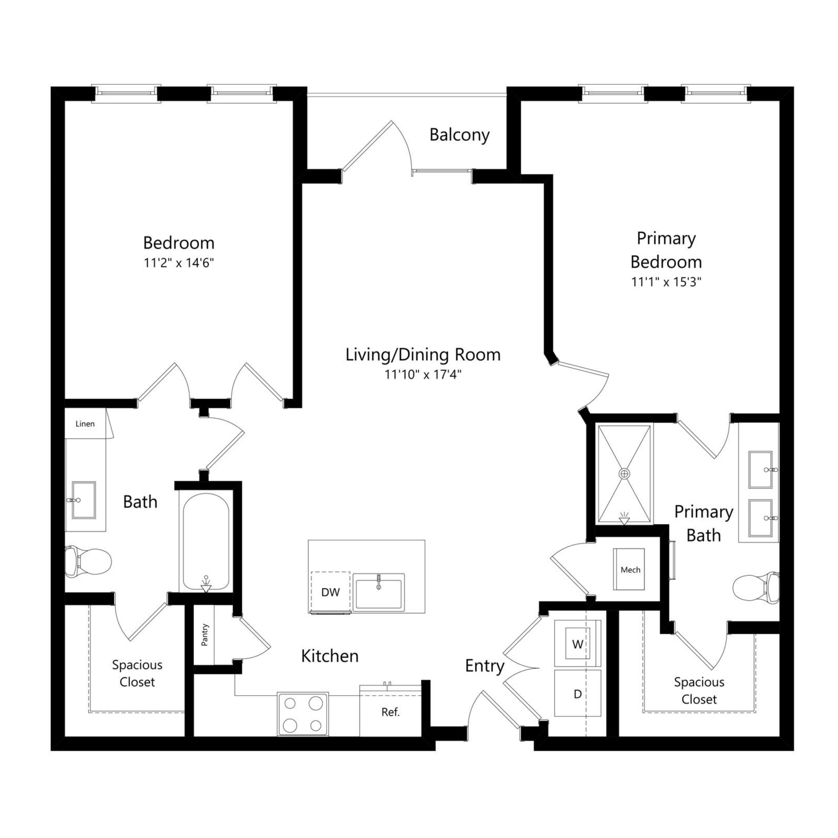 B1 floor plan