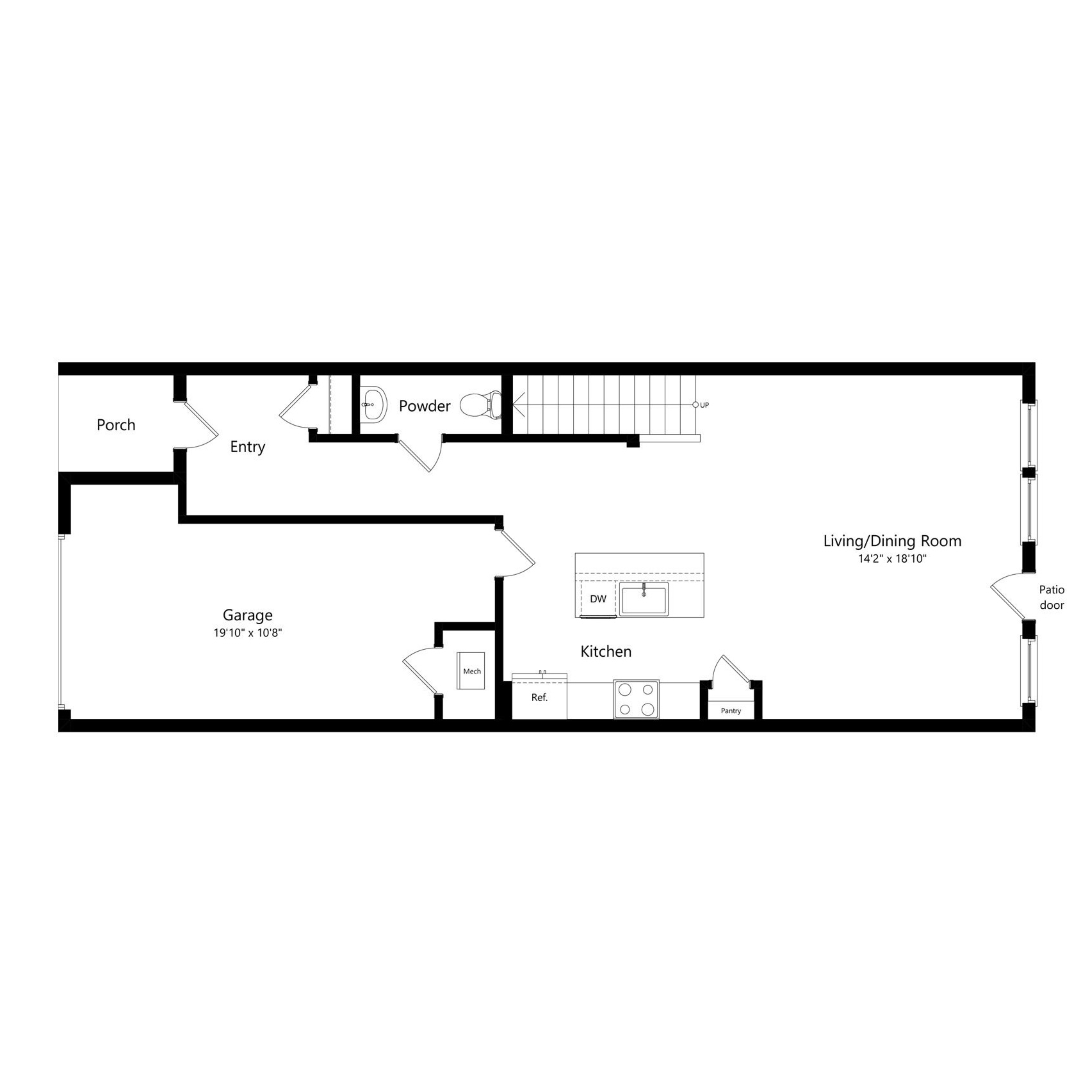 TH-G floor plan