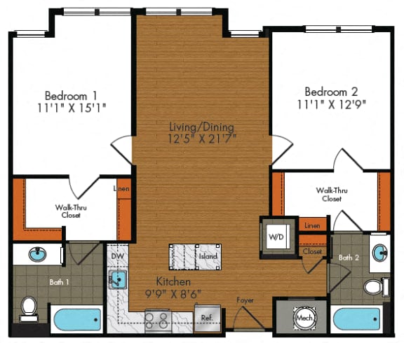 C04W floor plan