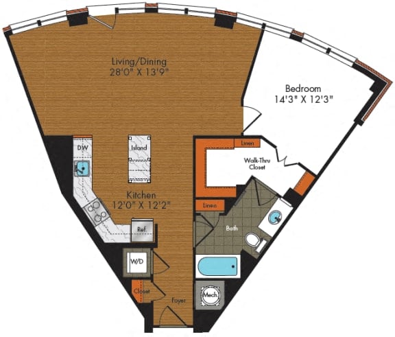 A17-G floor plan