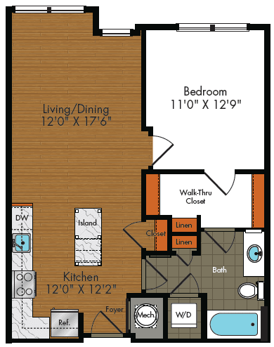 A05W floor plan