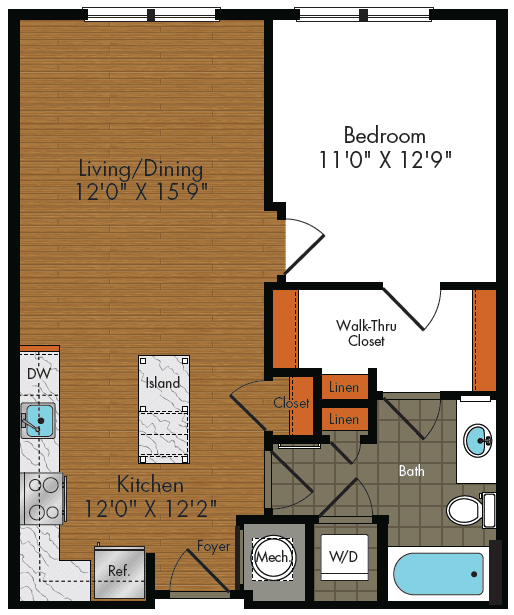 A05 floor plan
