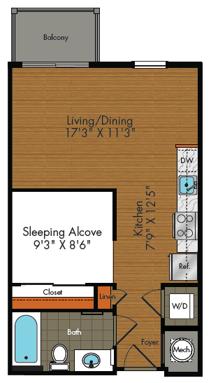 E04 floor plan