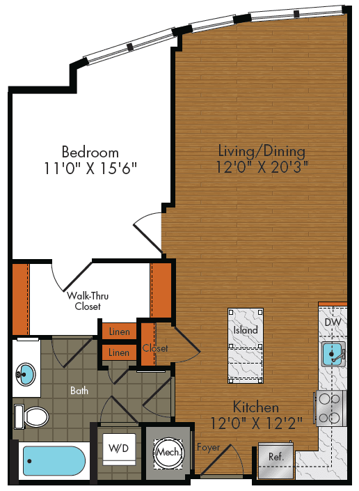 A12 floor plan
