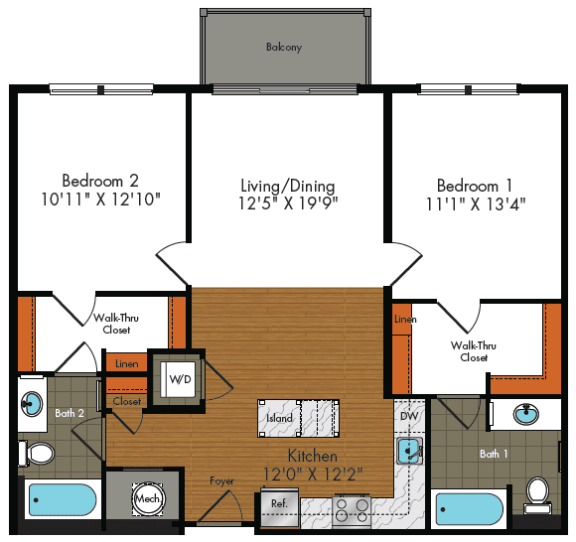 C05 floor plan