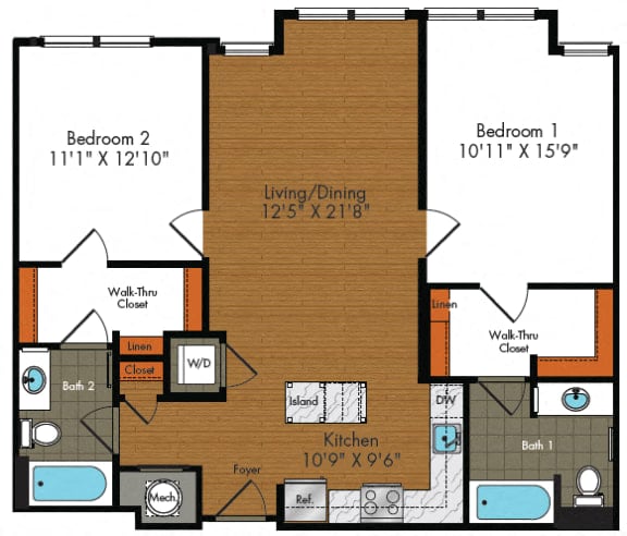 C02W floor plan