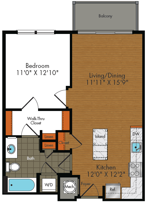 A04 floor plan