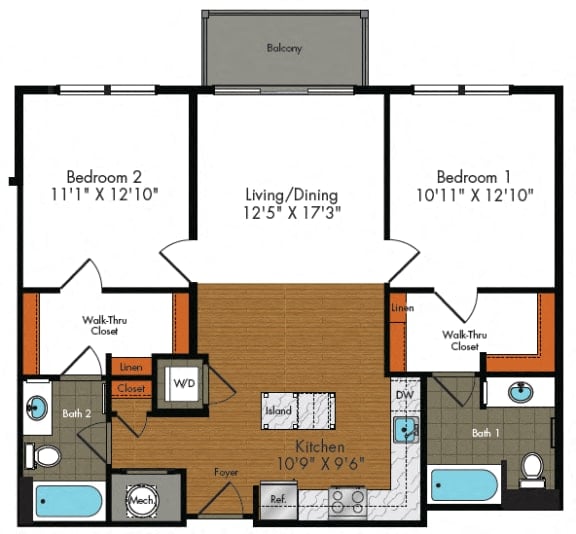 C01 floor plan