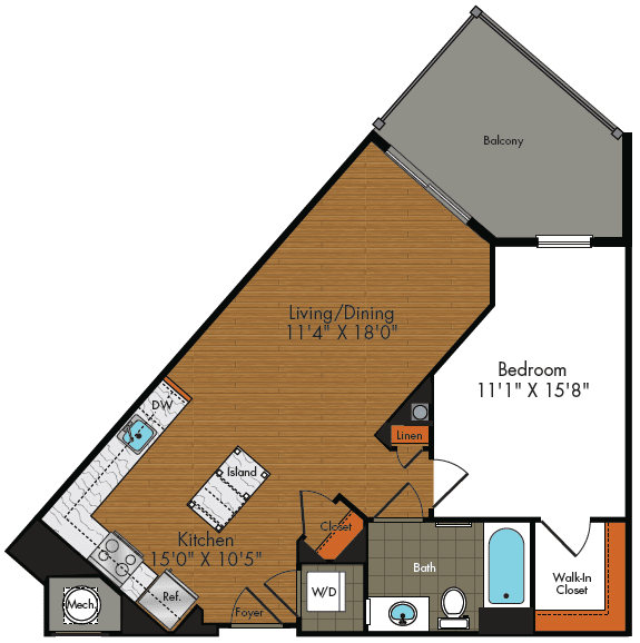 A10 floor plan