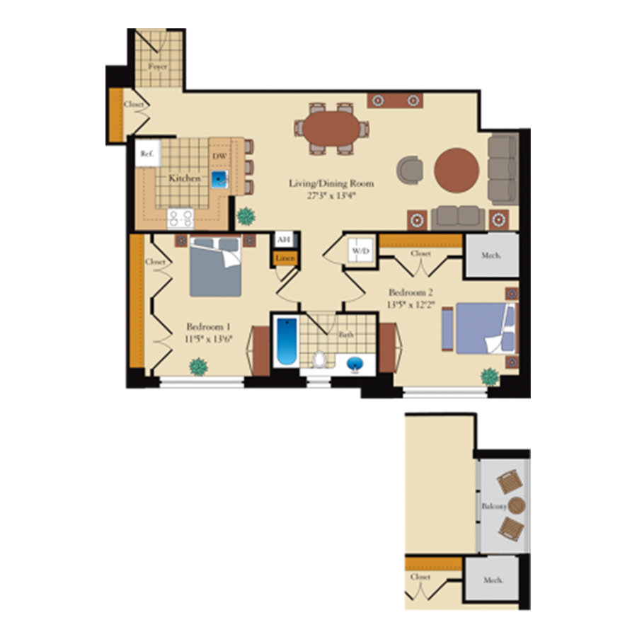 2.1 floor plan