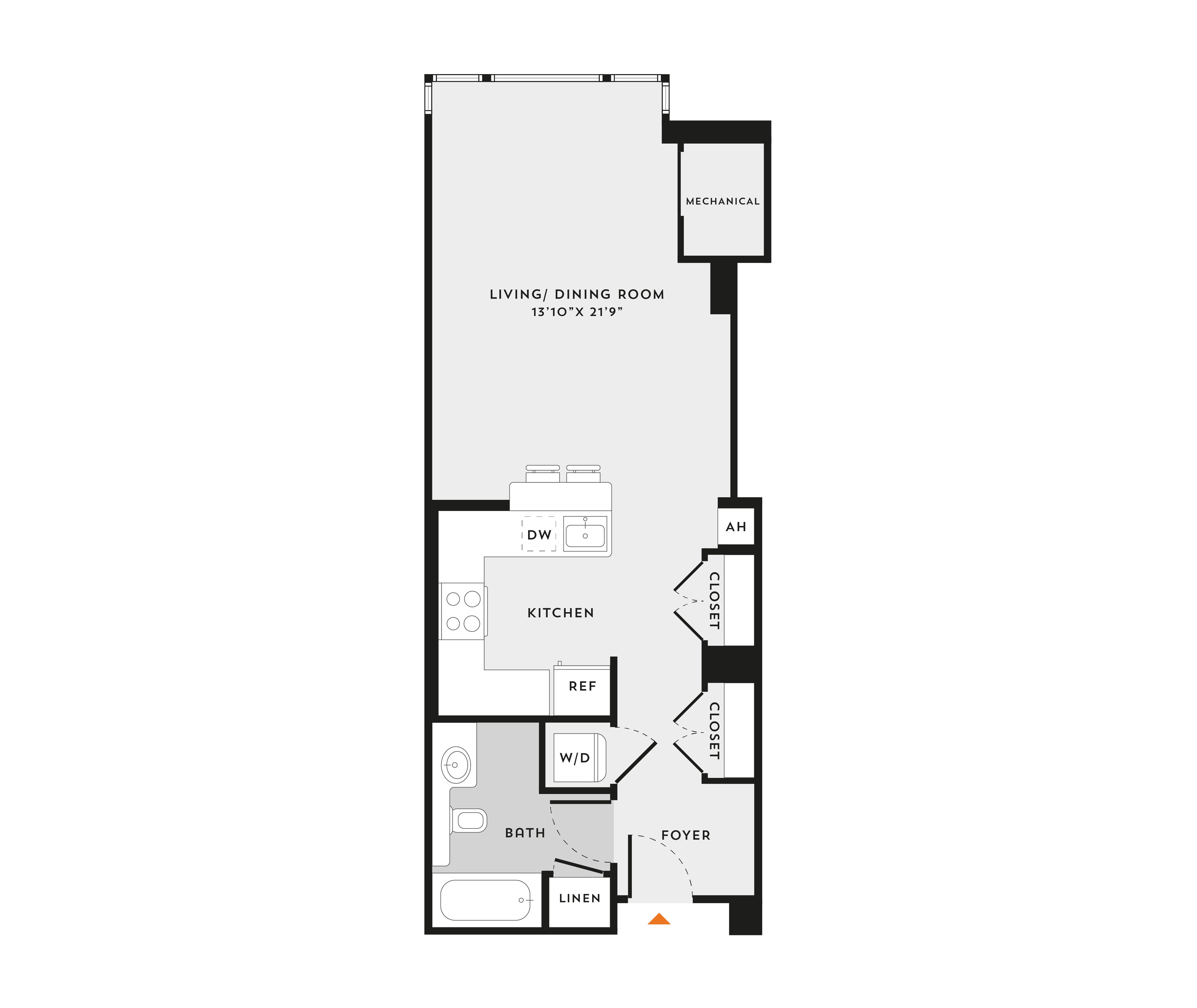 ST floor plan