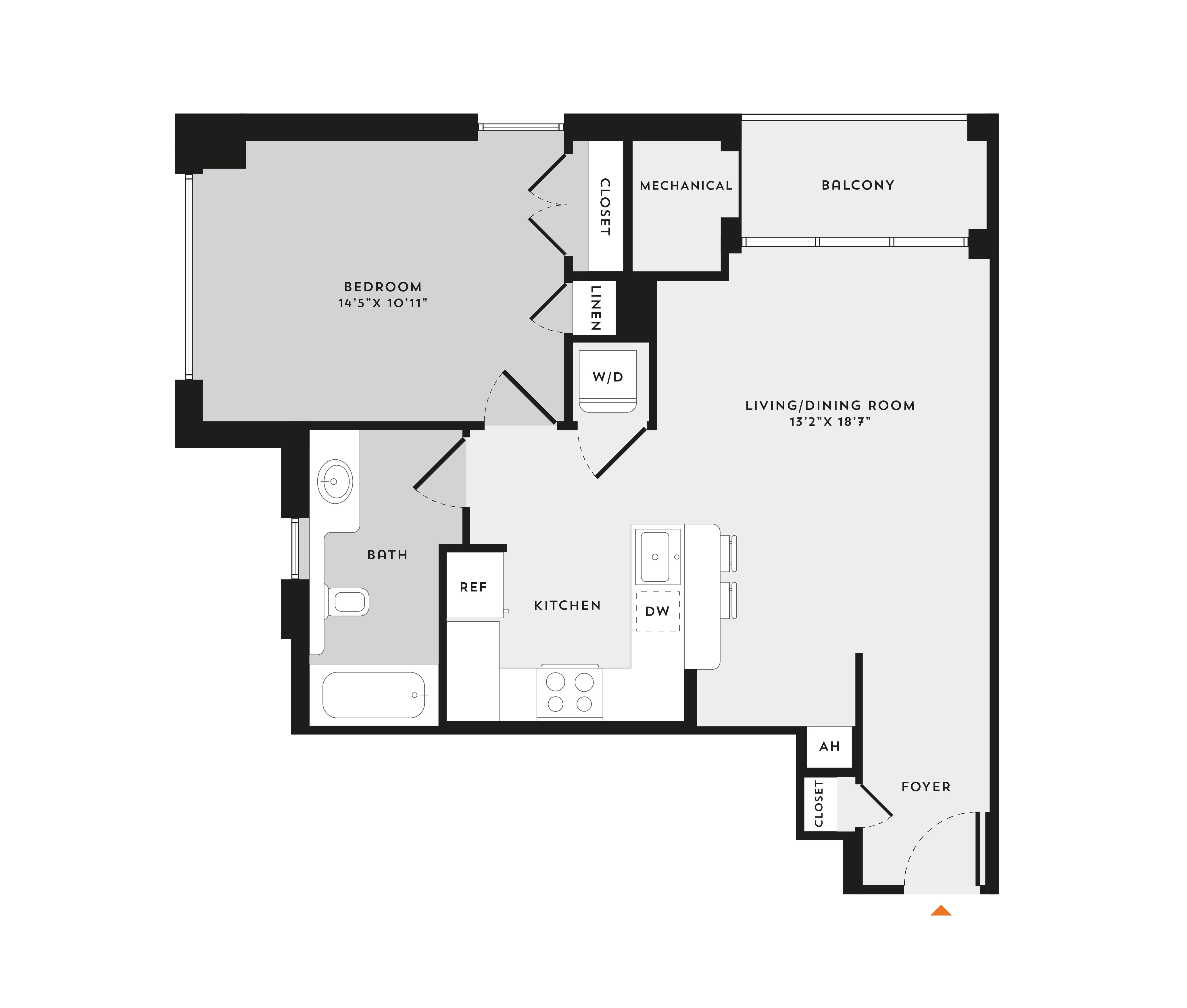 1 floor plan