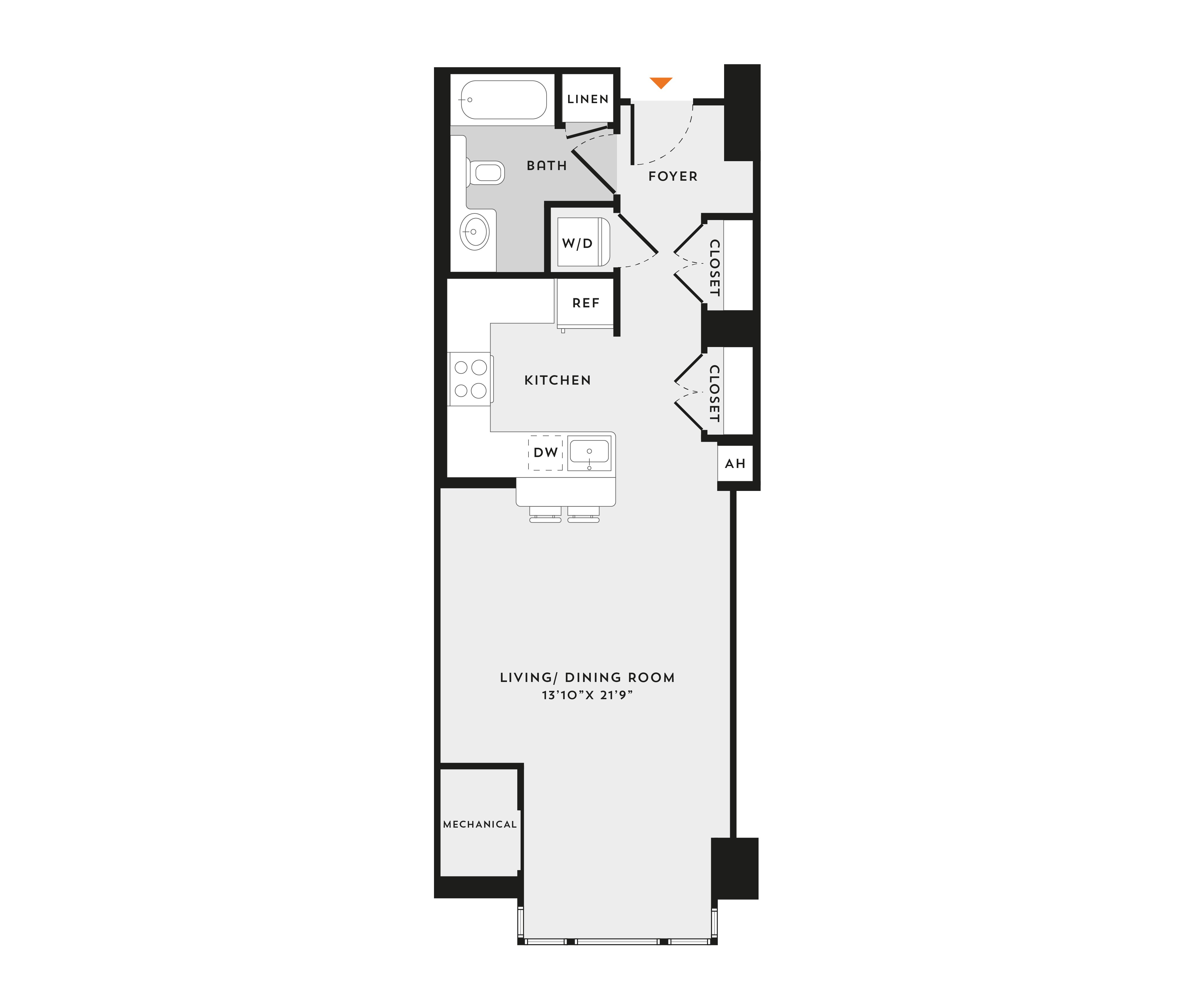 STA floor plan