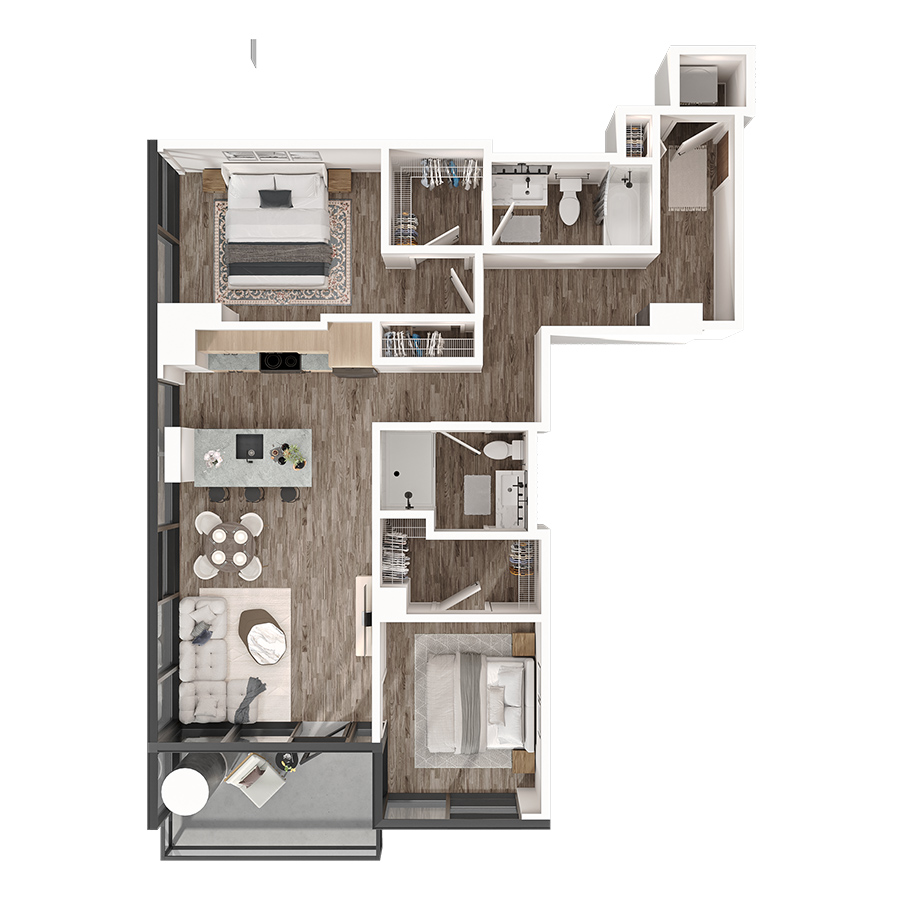 T5 floor plan