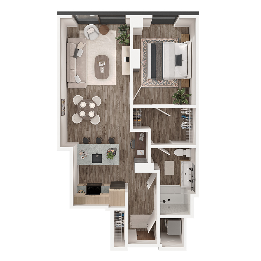 O22 floor plan