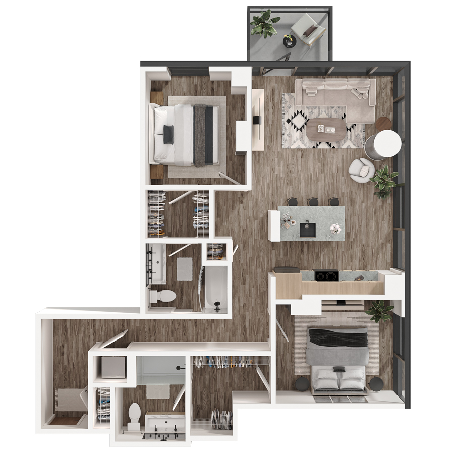 T10 floor plan