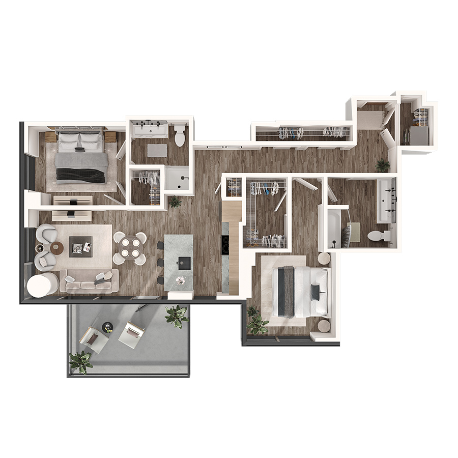 T6 floor plan