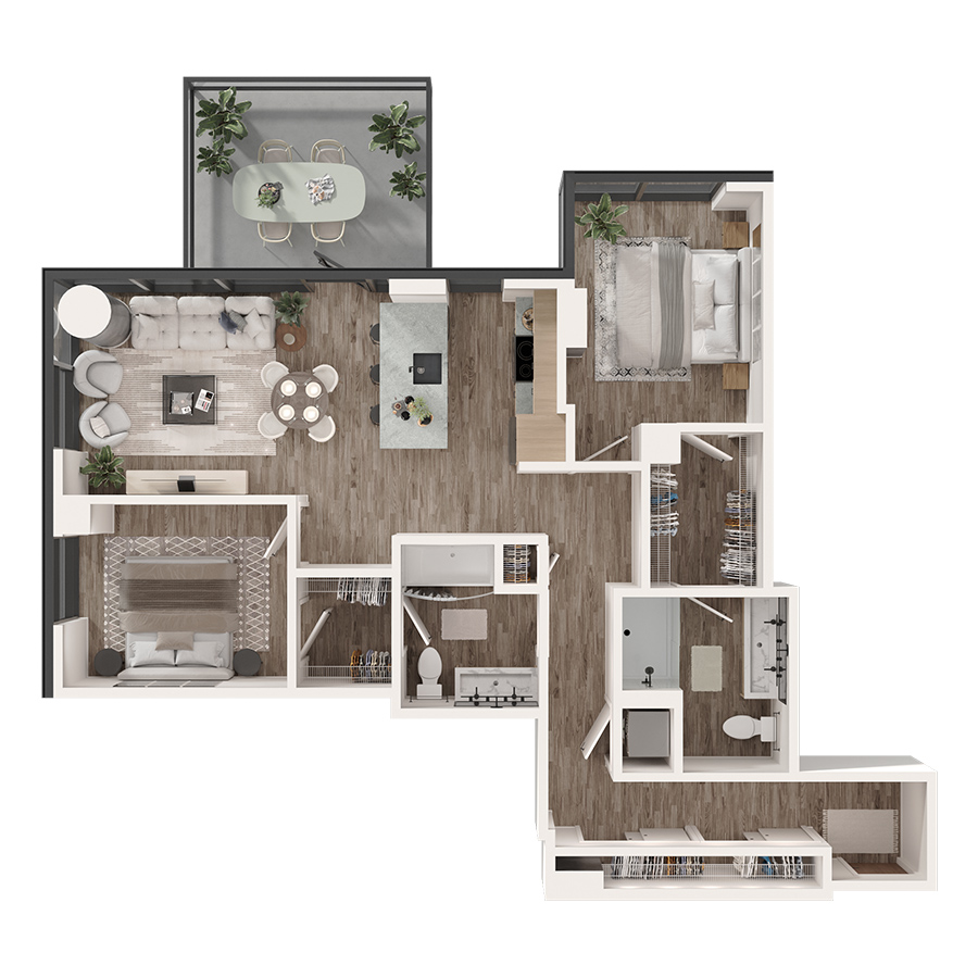 T7 floor plan