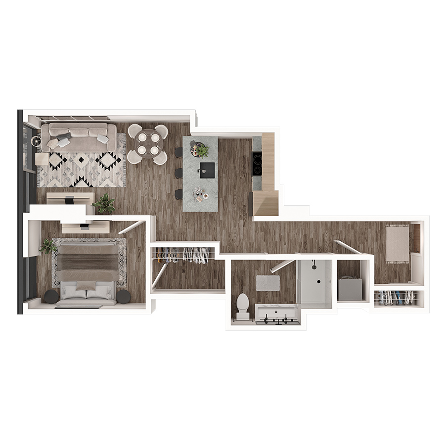 O6 floor plan
