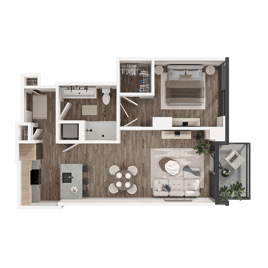 O12 floor plan