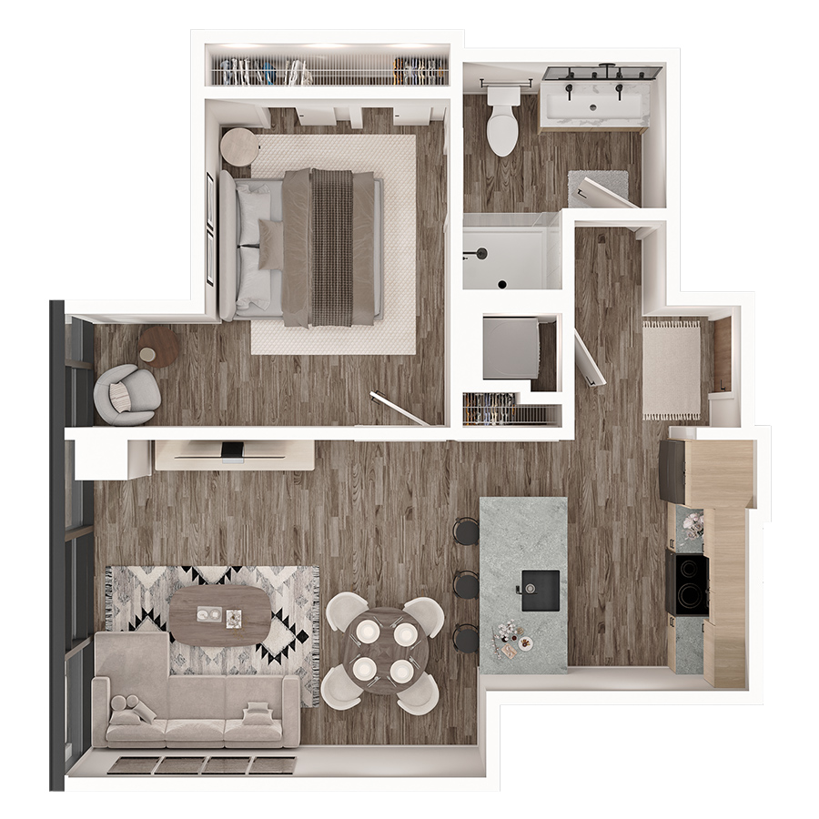 O11 floor plan