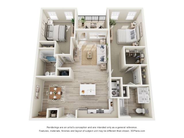 B2 floor plan