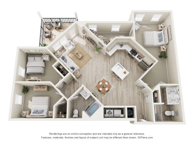 C2 floor plan