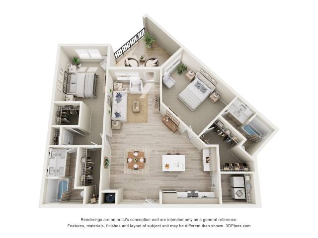 B3 floor plan