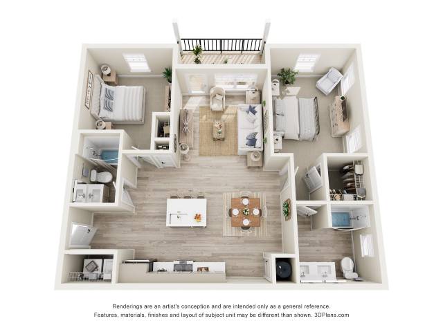 B1 floor plan