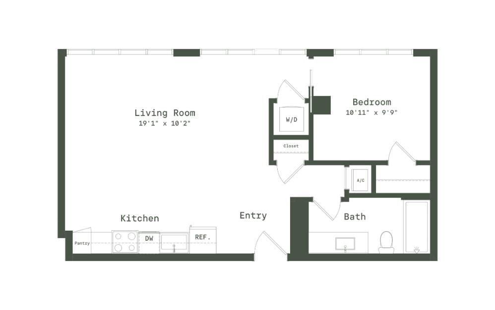 PC5 floor plan