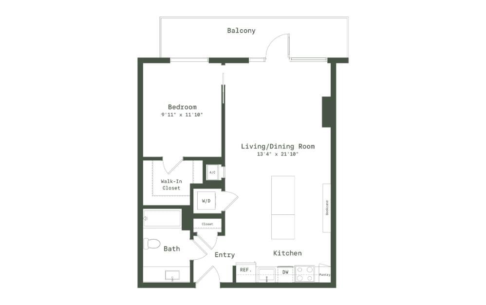 PC14 floor plan