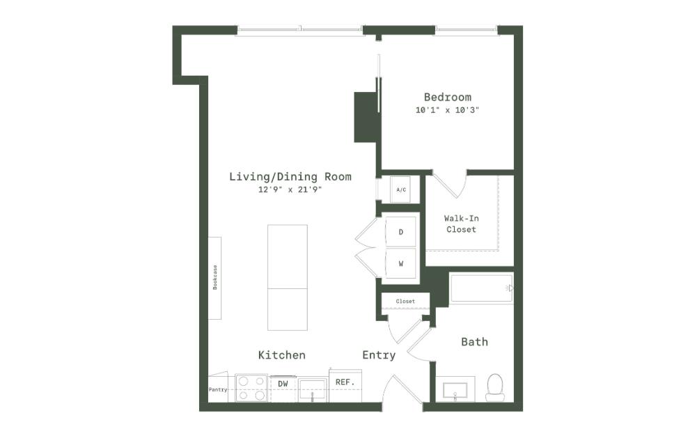 TC6P floor plan