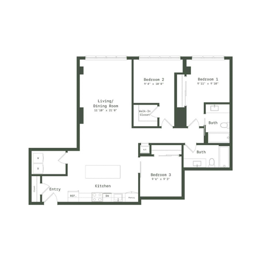 PE4 floor plan