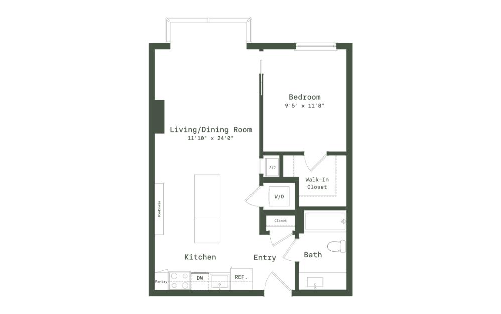 TC2P floor plan