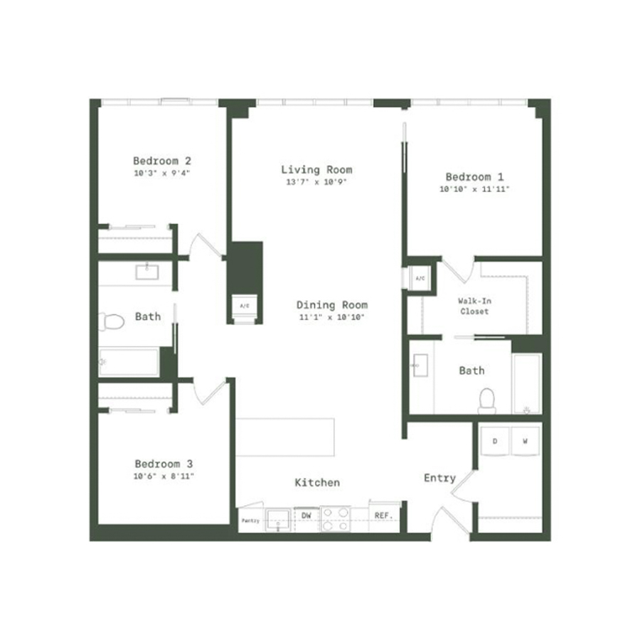 PE8 floor plan