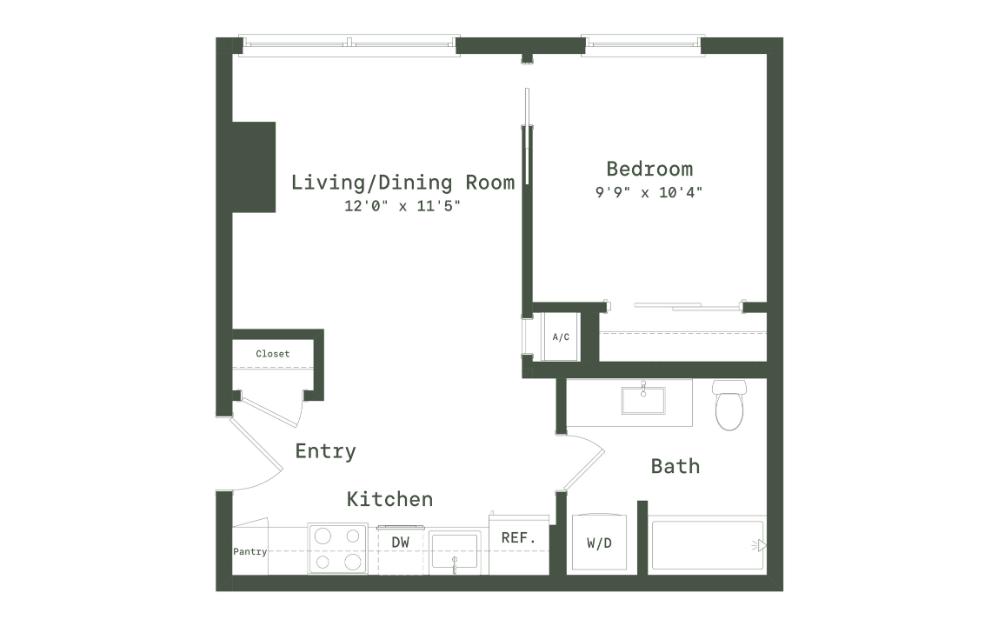 TC3 floor plan