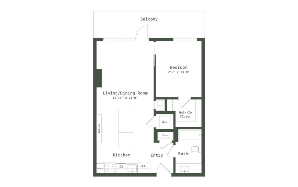 TC2 floor plan