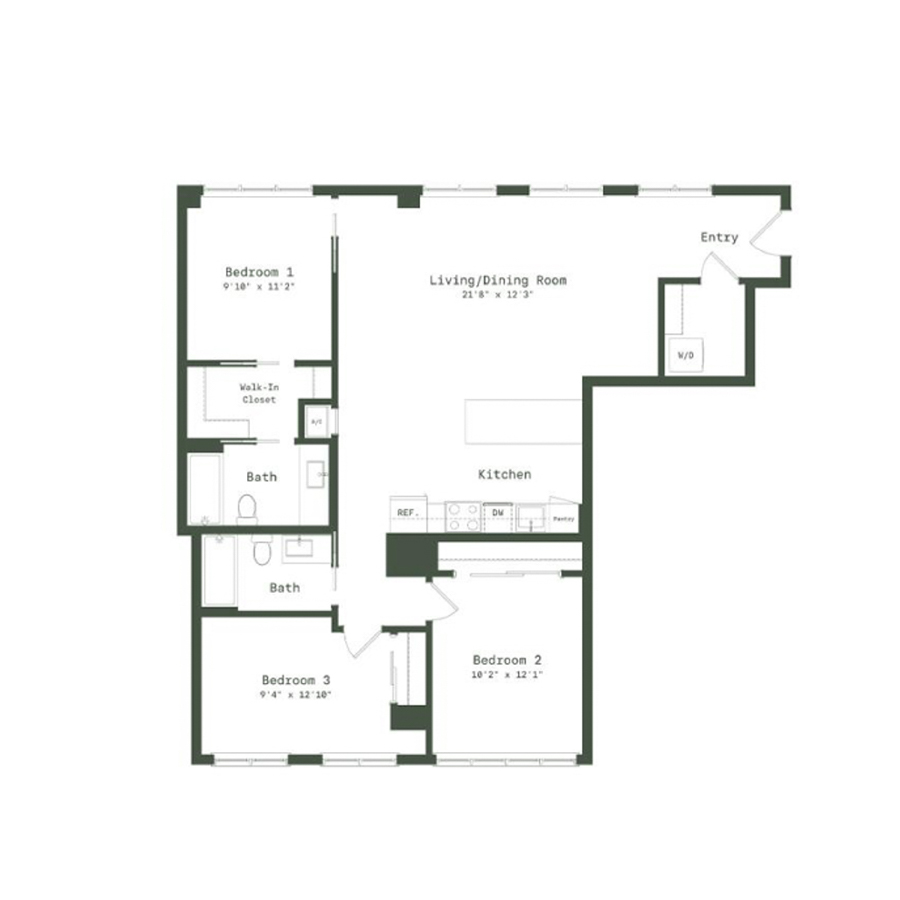 PE5 floor plan