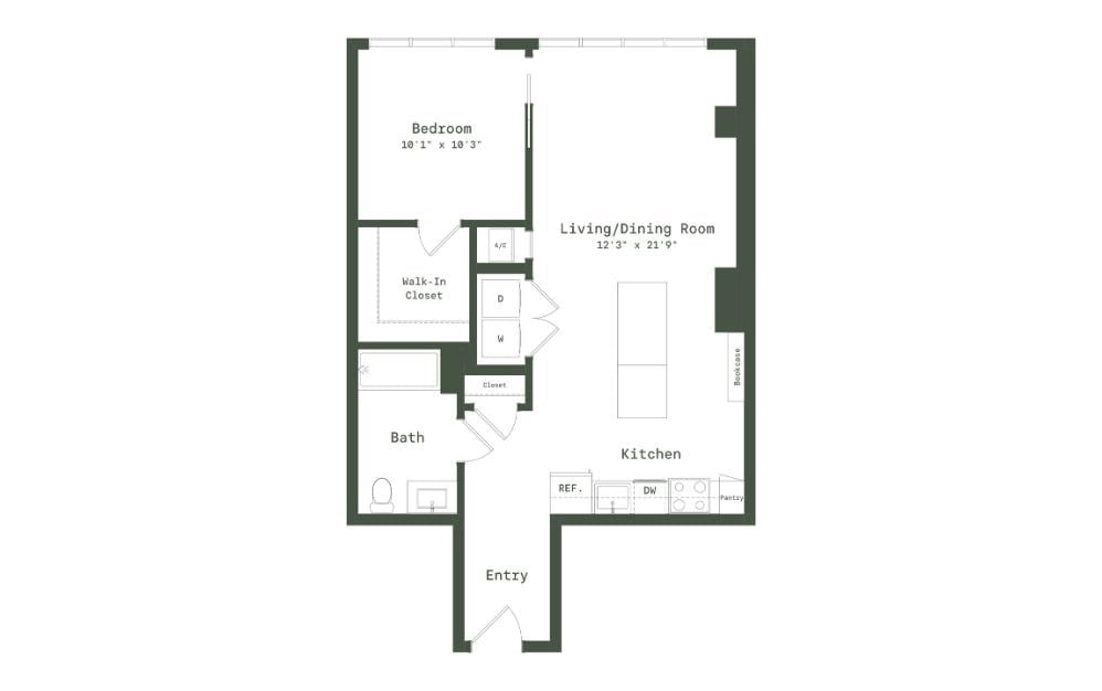 PC4 floor plan