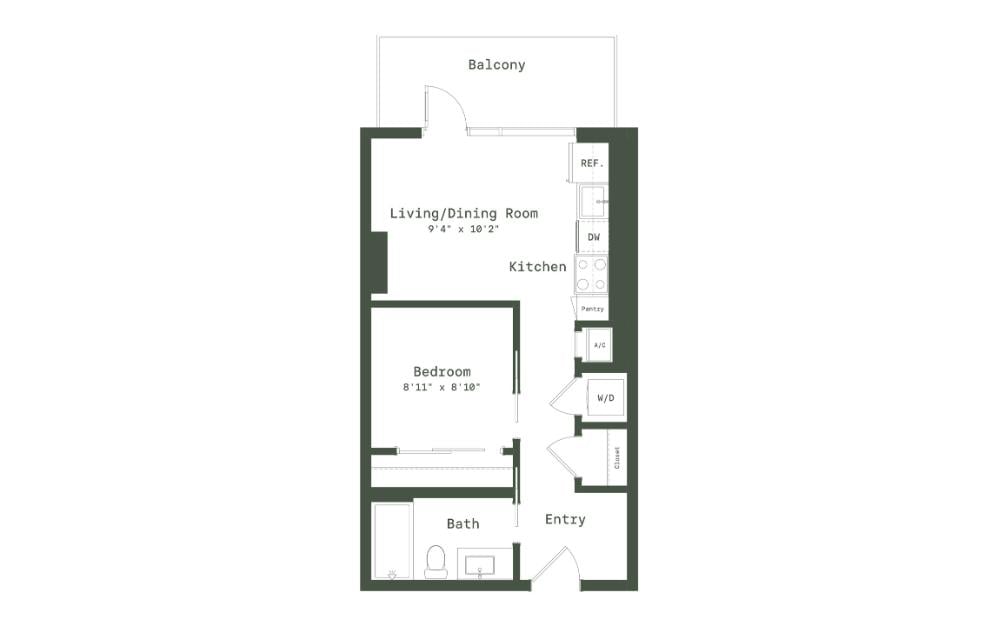 TB1 floor plan