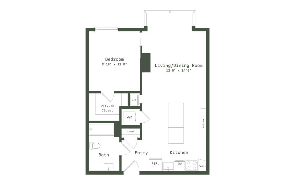TC4P floor plan