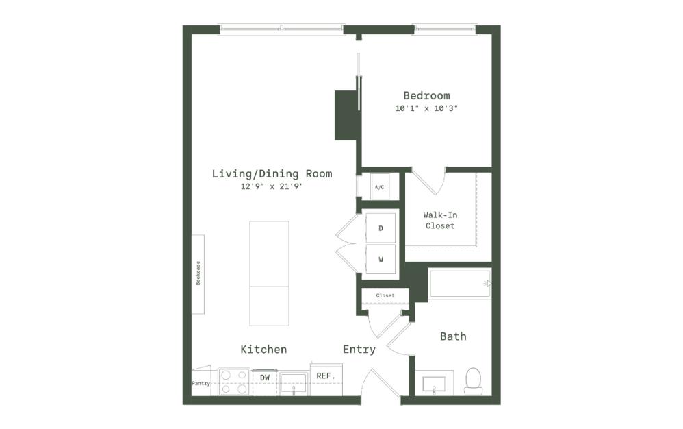 TC6 floor plan