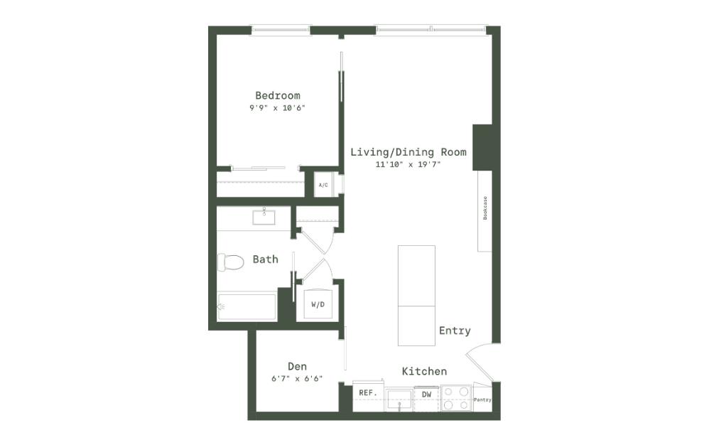 TC5D floor plan