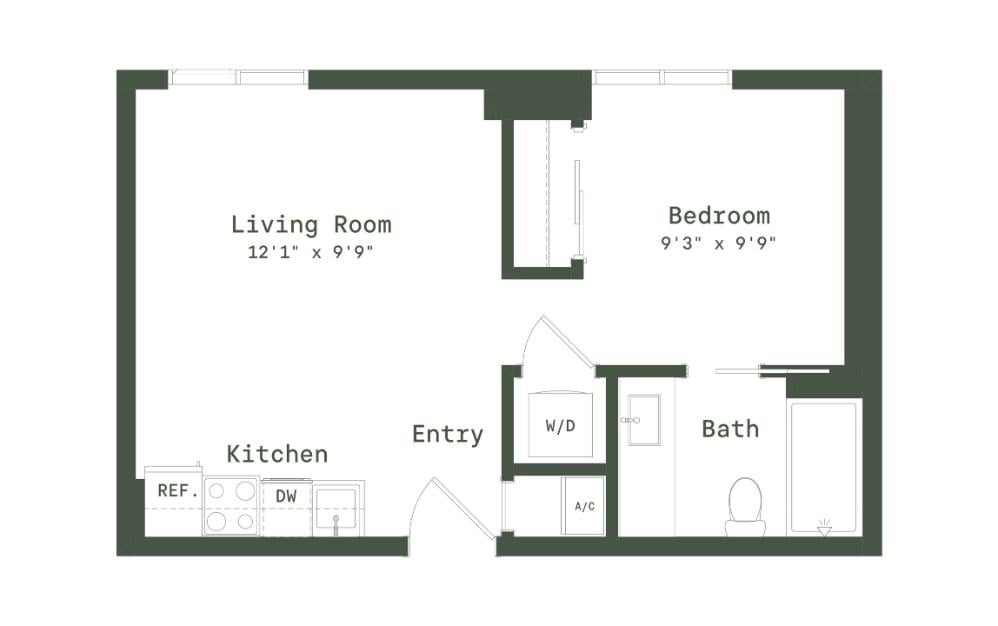 PA2S floor plan