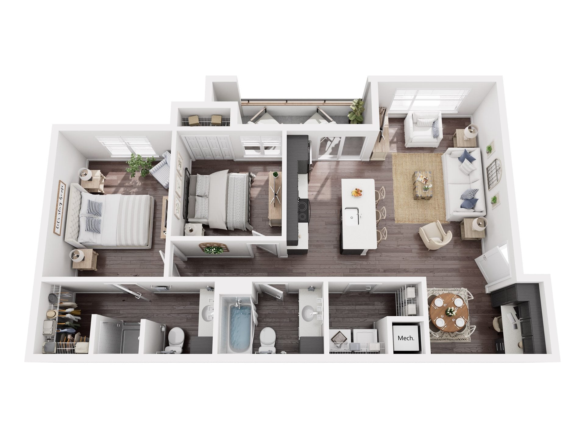 B1 floor plan