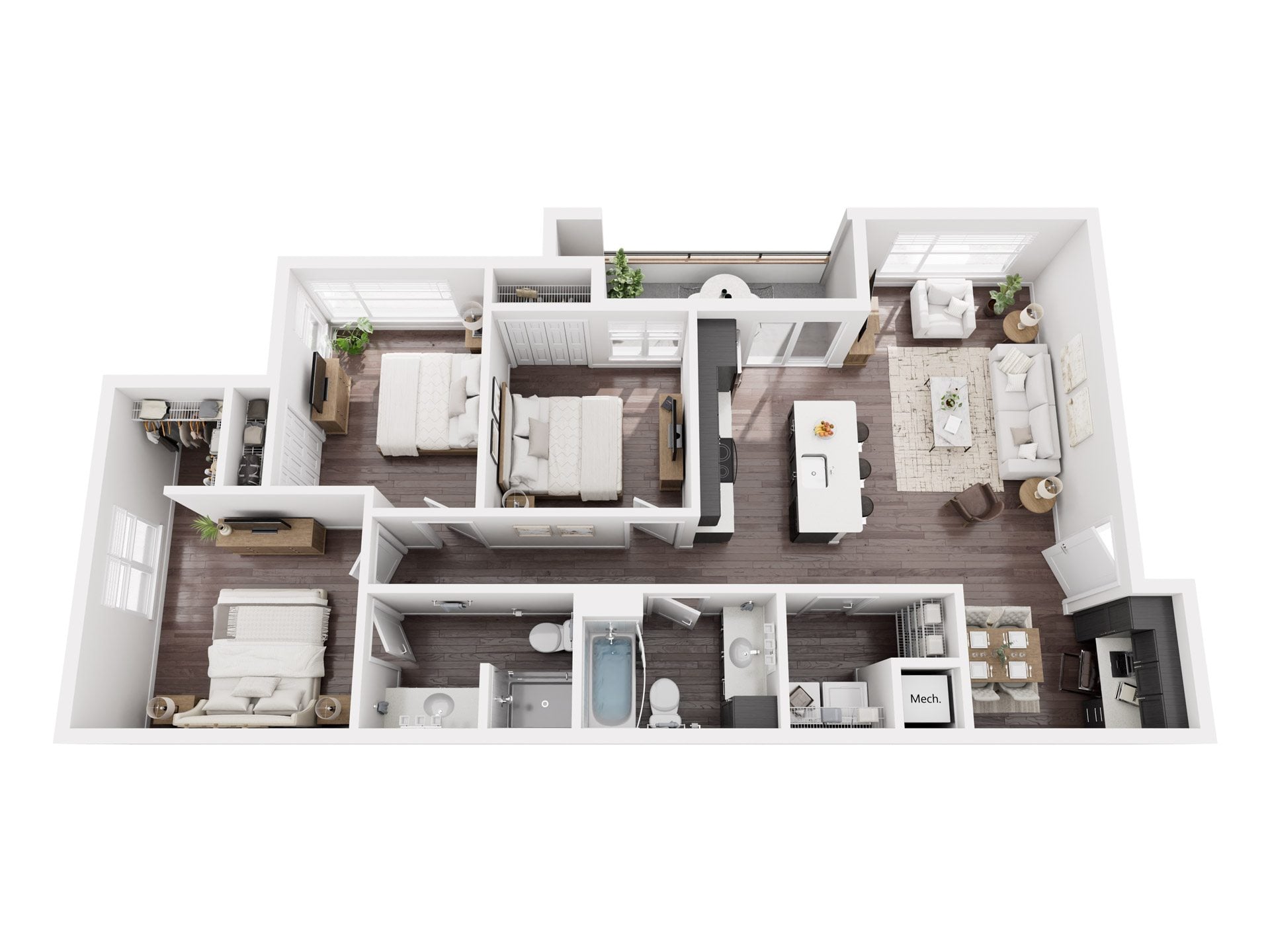 C1 floor plan