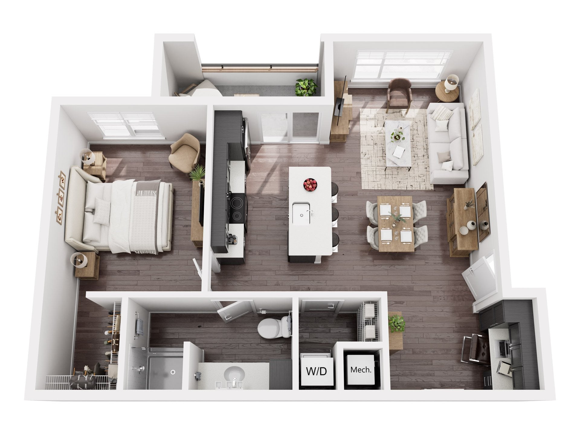 A1 floor plan