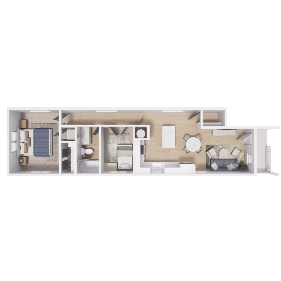 A3 floor plan