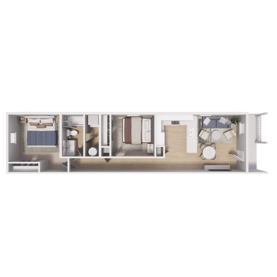 B1 floor plan